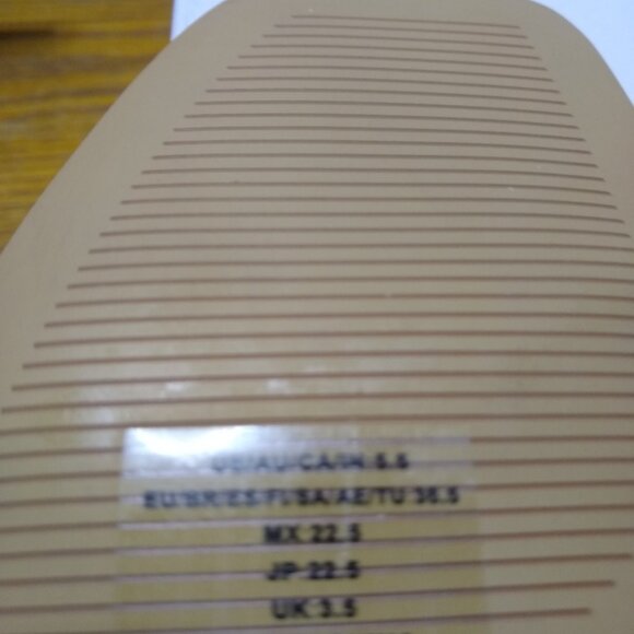 Amazon The Drop “Avery” Sandals size 5.5 - Picture 6 of 8